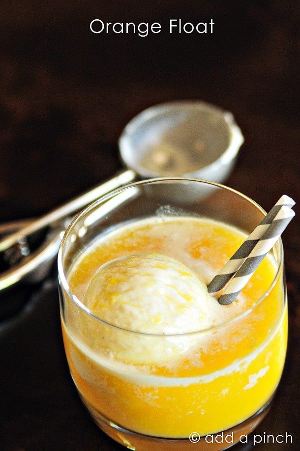 Easy 2-Ingredient Orange Float: Your Summer Thirst-Quencher